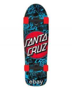 Contra Distress 9.7in x 31.7in Cruzer Santa Cruz