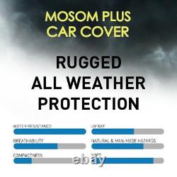 Coverking Mosom Plus Custom Tailored Car Cover for Hyundai Santa Cruz 5 Layers