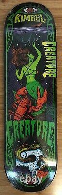 Creature Skateboards Hesh Trippers Kimbel Deck (Zorlac, Powell, Santa Cruz, Rad)