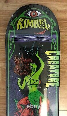 Creature Skateboards Hesh Trippers Kimbel Deck (Zorlac, Powell, Santa Cruz, Rad)