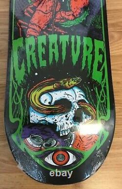 Creature Skateboards Hesh Trippers Kimbel Deck (Zorlac, Powell, Santa Cruz, Rad)