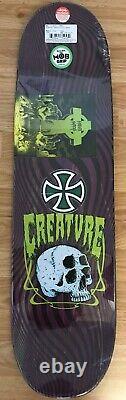 Creature Skateboards Hesh Trippers Kimbel Deck (Zorlac, Powell, Santa Cruz, Rad)