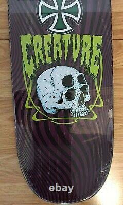 Creature Skateboards Hesh Trippers Kimbel Deck (Zorlac, Powell, Santa Cruz, Rad)