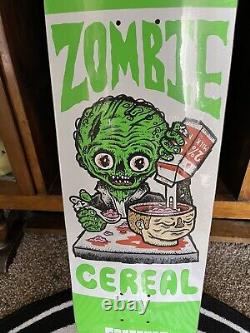 Creature Zombie Cereal Skateboard Deck 2018 Santa Cruz powell New