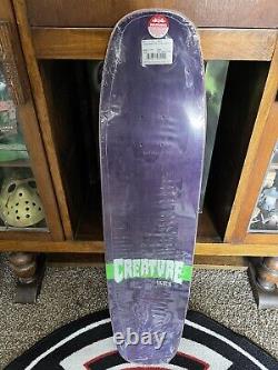 Creature Zombie Cereal Skateboard Deck 2018 Santa Cruz powell New