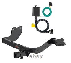 Curt Class 3 Trailer Hitch 2 Receiver with Wiring Harness for Hyundai Santa Cruz