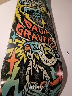 David Gravette Guest Model Creature & Santa Cruz Collaboration 8.375 skateboard