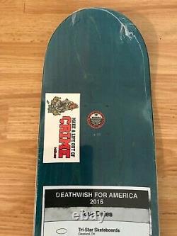 Deathwish Skateboards Trump 2016 Deck (Zorlac, Powell, Santa Cruz)