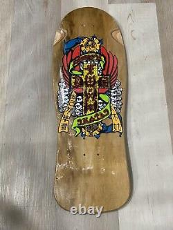 Dogtown Dressen Rare natural Skateboard Deck G&S alva vision sims Santa Cruz