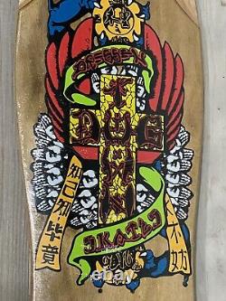 Dogtown Dressen Rare natural Skateboard Deck G&S alva vision sims Santa Cruz