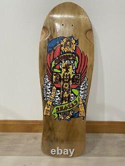 Dogtown Dressen Rare natural Skateboard Deck G&S alva vision sims Santa Cruz