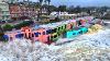 Dramatic Fotages Tidal Waves At Tsunami Magnitude Hit Santa Cruz And Capitola California Storm