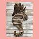 Driftwood Seahorse-Beaches of Santa Cruz, CA. Nautical wall art decor