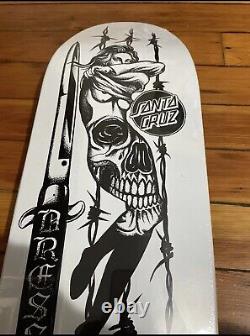 Eric Dressen VuNoir Santa Cruz Skateboard Deck Rare New