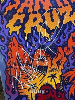 Erick Winkowski SIGNED VOLCANO Santa Cruz Skateboards 10.34 tallboy