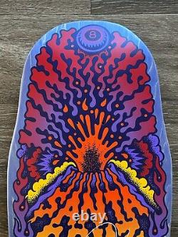 Erick Winkowski SIGNED VOLCANO Santa Cruz Skateboards 10.34 tallboy