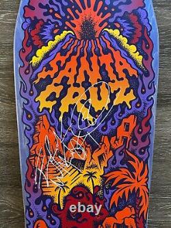Erick Winkowski SIGNED VOLCANO Santa Cruz Skateboards 10.34 tallboy