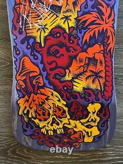 Erick Winkowski SIGNED VOLCANO Santa Cruz Skateboards 10.34 tallboy