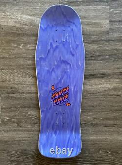 Erick Winkowski SIGNED VOLCANO Santa Cruz Skateboards 10.34 tallboy