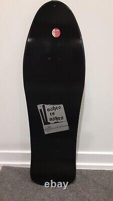 Ex. Cond/Jesse Santa Cruz Skateboard Deck Ashes to Ashes-Powell Peralta Sims G&S