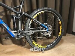 Felt Decree Custom Beast ENVE Carbon Wheels i9 Sram Eagle SantaCruz Handelbar