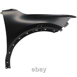 Fender Quarter Panel Passenger Right Side Hand 66321K5000 for Santa Cruz