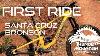 First Ride 2022 Santa Cruz Bronson MX What Does Phil Think About The Mullet