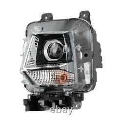 Fits 2022 2023 Hyundai Santa Cruz Halogen Headlight Driver Side 92101-K5000 New