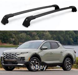 Fits for Hyundai Santa Cruz 2022-2024 Cross Bar Crossbar Roof Rack Rail Luggage