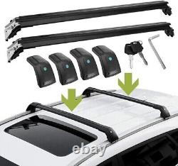 Fits for Hyundai Santa Cruz 2022-2024 Cross Bar Crossbar Roof Rack Rail Luggage