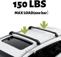 Fits for Hyundai Santa Cruz 2022-2024 Cross Bar Crossbar Roof Rack Rail Luggage