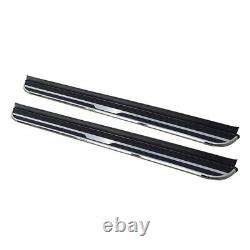 Fits for Hyundai Santa Cruz 2022-2024 Fixed Door Step Running Board Nerf Bar