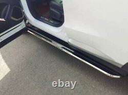 Fits for Hyundai Santa Cruz 2022-2024 Fixed Door Step Running Board Nerf Bar