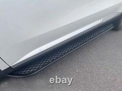 Fits for Hyundai Santa Cruz 2022-2024 Side Step Pedal Running Board Nerf Bar