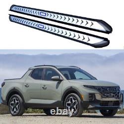 Fixed Running Board Fits for Hyundai Santa Cruz 2022-2024 Side Steps Nerf Bars