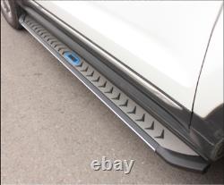 Fixed Running Board Fits for Hyundai Santa Cruz 2022-2024 Side Steps Nerf Bars