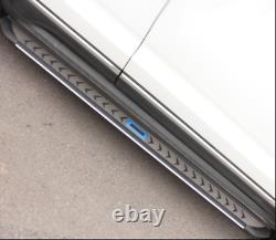 Fixed Running Board Fits for Hyundai Santa Cruz 2022-2024 Side Steps Nerf Bars