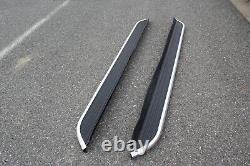 Fixed Running Board Fits for Hyundai Santa Cruz 2022-2024 Side Steps Nerf Bars