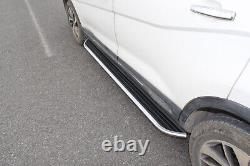 Fixed Running Board Fits for Hyundai Santa Cruz 2022-2024 Side Steps Nerf Bars