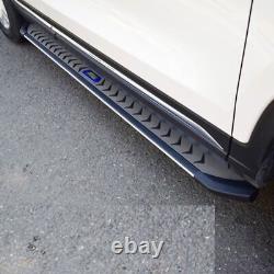 Fixed Running Board Fits for Hyundai Santa Cruz 2022-2024 Side Steps Nerf Bars