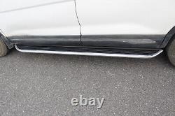 Fixed Running Board Fits for Hyundai Santa Cruz 2022-2024 Side Steps Nerf Bars