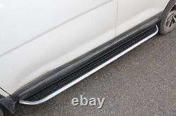 Fixed Running Board Fits for Hyundai Santa Cruz 2022-2024 Side Steps Nerf Bars