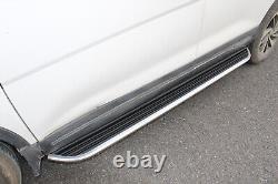 Fixed Running Board Fits for Hyundai Santa Cruz 2022-2024 Side Steps Nerf Bars