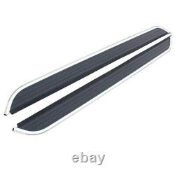 Fixed Running Board Fits for Hyundai Santa Cruz 2022-2024 Side Steps Nerf Bars