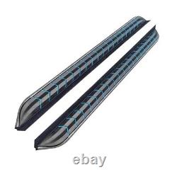 Fixed Running Board Side Step Nerf Bar fit Hyundai Santa Cruz 2022 23 2024