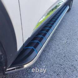 Fixed Running Board Side Step Nerf Bar fit Hyundai Santa Cruz 2022 23 2024