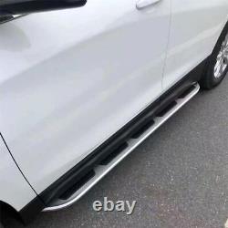 Fixed Running Board Side Steps Nerf Bars Fits for Hyundai Santa Cruz 2022-2024