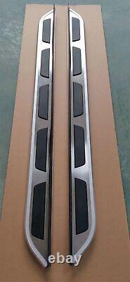 Fixed Running Board Side Steps Nerf Bars Fits for Hyundai Santa Cruz 2022-2024