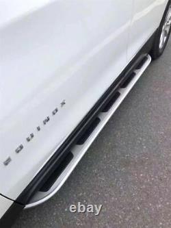 Fixed Running Board Side Steps Nerf Bars Fits for Hyundai Santa Cruz 2022-2024