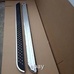 Fixed Running Board Side Steps Nerf Bars Fits for Hyundai Santa Cruz 2022-2024